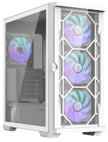 Компьютерный корпус Zalman Z10 DUO White