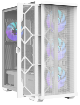 Компьютерный корпус Zalman Z10 DUO White
