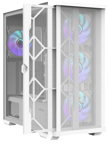 Компьютерный корпус Zalman Z10 DUO White