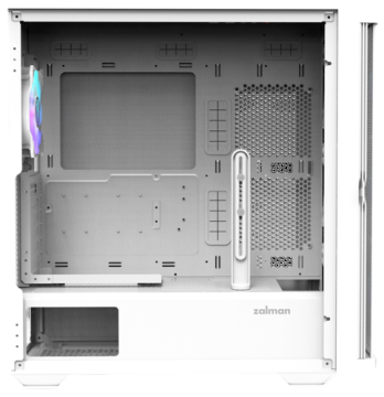 Компьютерный корпус Zalman Z10 DUO White
