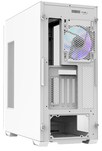 Компьютерный корпус Zalman Z10 DUO White