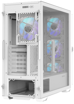 Компьютерный корпус Zalman Z10 DUO White