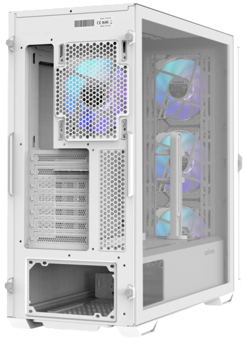 Компьютерный корпус Zalman Z10 DUO White