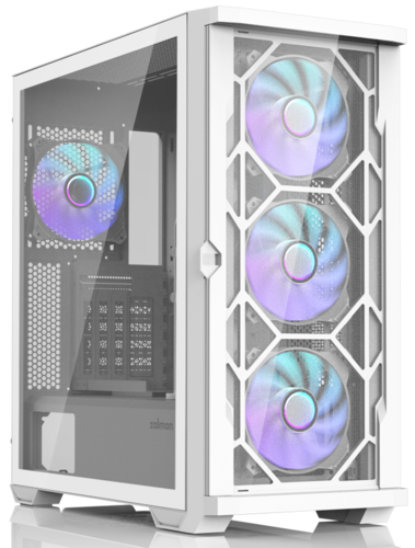 Компьютерный корпус Zalman Z10 DUO White