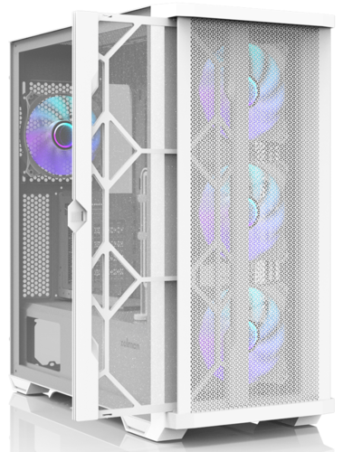 Компьютерный корпус Zalman Z10 DUO White