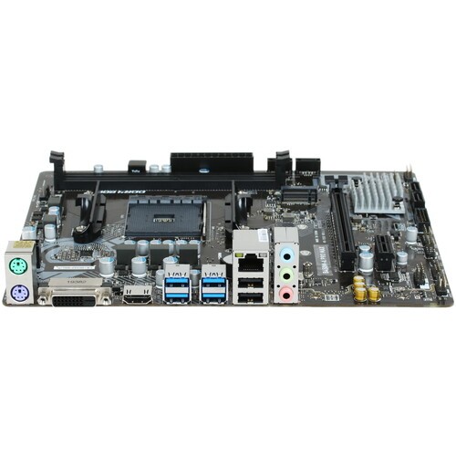 Материнская плата MSI B450M-A PRO MAX