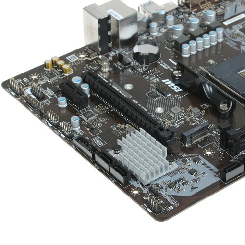 Материнская плата MSI B450M-A PRO MAX