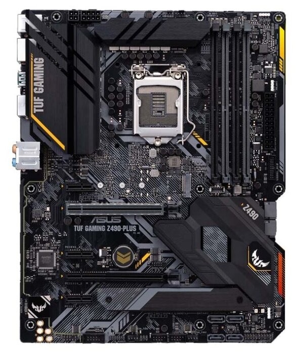Материнская плата ASUS TUF GAMING Z490-PLUS - купить выгодно в 28BIT.