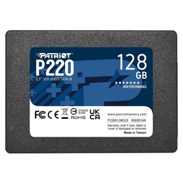 Твердотельный накопитель Patriot 128 Gb P220 (P220S128G25)