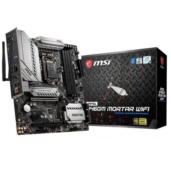 Материнская плата MSI MAG B460M MORTAR WIFI