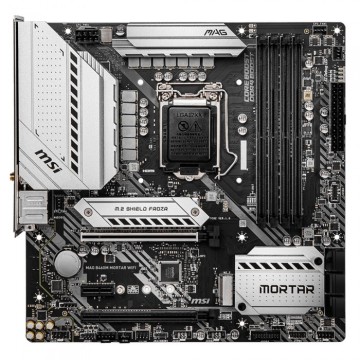 Материнская плата MSI MAG B460M MORTAR WIFI