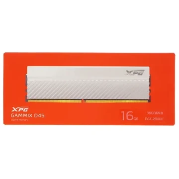 Оперативная память 16 Gb 3600 MHz ADATA XPG GAMMIX D45 (AX4U360016G18I-CWHD45)