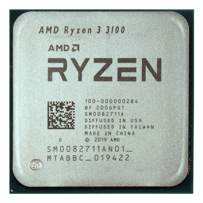 Процессор AMD Ryzen 3 3100 OEM 100-000000284