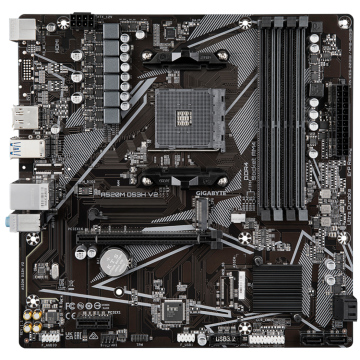 Материнская плата Gigabyte A520M DS3H V2 1.1