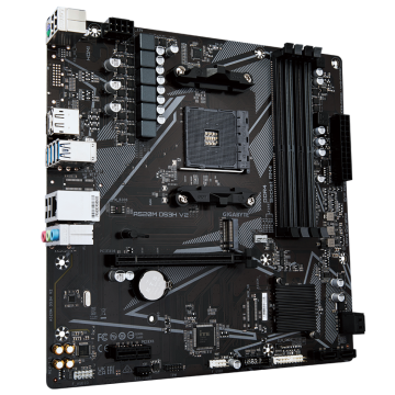 Материнская плата Gigabyte A520M DS3H V2 1.1