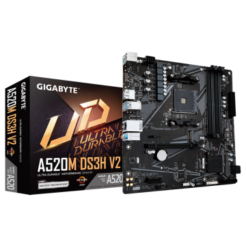 Материнская плата Gigabyte A520M DS3H V2 1.1
