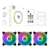 Вентиляторы для корпуса 1STPLAYER FIREMOON M1 (3шт.)