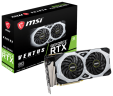 Видеокарта MSI (RTX 2070 SUPER VENTUS OC) GeForce RTX 2070 SUPER 1785MHz PCI-E 3.0 8192MB 14000MHz 256 bit HDMI HDCP VENTUS OC