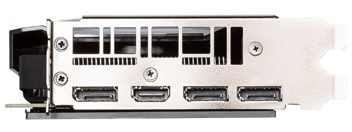 Видеокарта MSI (RTX 2070 SUPER VENTUS OC) GeForce RTX 2070 SUPER 1785MHz PCI-E 3.0 8192MB 14000MHz 256 bit HDMI HDCP VENTUS OC
