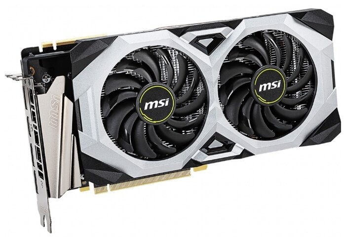 Видеокарта MSI (RTX 2070 SUPER VENTUS OC) GeForce RTX 2070 SUPER 1785MHz PCI-E 3.0 8192MB 14000MHz 256 bit HDMI HDCP VENTUS OC