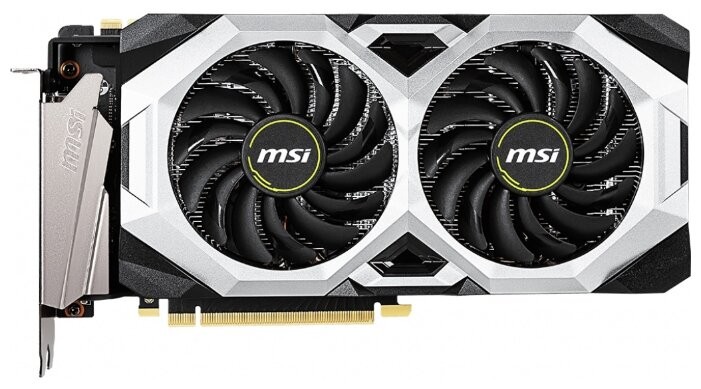 Видеокарта MSI (RTX 2070 SUPER VENTUS OC) GeForce RTX 2070 SUPER 1785MHz PCI-E 3.0 8192MB 14000MHz 256 bit HDMI HDCP VENTUS OC