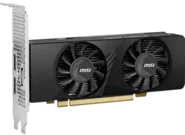 Видеокарта MSI (RTX 3050 LP 6G OC) GeForce RTX 3050 6GB LP 6G OC