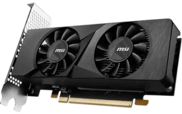 Видеокарта MSI (RTX 3050 LP 6G OC) GeForce RTX 3050 6GB LP 6G OC