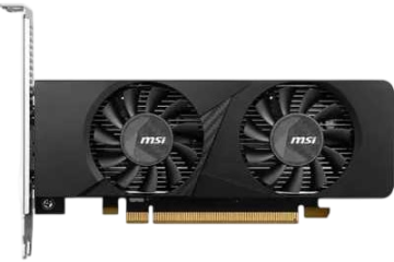 Видеокарта MSI (RTX 3050 LP 6G OC) GeForce RTX 3050 6GB LP 6G OC
