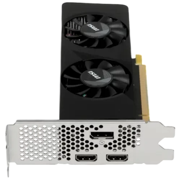 Видеокарта MSI (RTX 3050 LP 6G OC) GeForce RTX 3050 6GB LP 6G OC