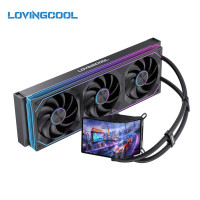 Система жидкостного охлаждения для процессора Lovingcool SC70-Black no fans