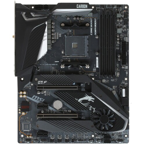 Материнская плата MSI MPG X570 GAMING PRO CARBON WIFI