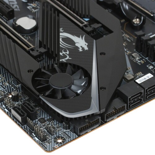 Материнская плата MSI MPG X570 GAMING PRO CARBON WIFI