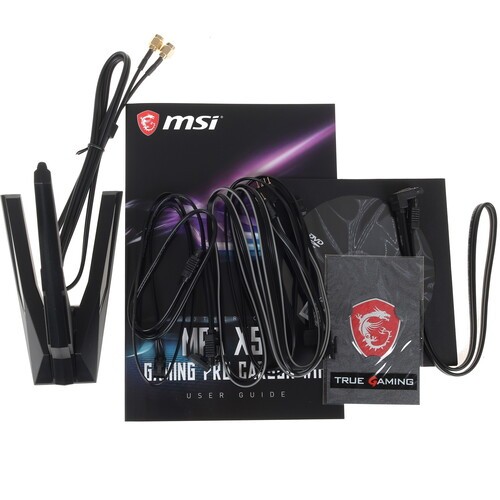 Материнская плата MSI MPG X570 GAMING PRO CARBON WIFI
