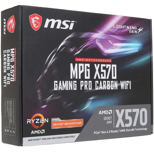 Материнская плата MSI MPG X570 GAMING PRO CARBON WIFI