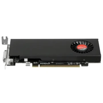 ΠΠΈΠ΄Π΅ΠΎΠΊΠ°ΡΡΠ° PowerColor (AXRX 550 2GBD5-HLE) Radeon RX 550 2GB Red Dragon
