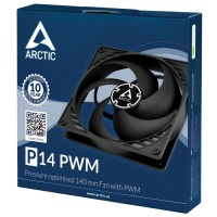 Вентилятор для корпуса Arctic Cooling P14 PWM (black/black) ACFAN00124A