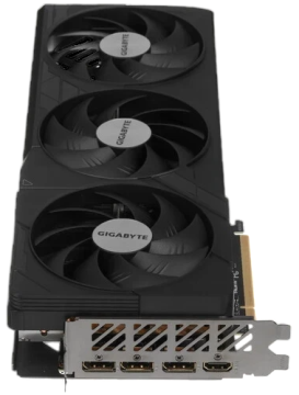 Видеокарта Gigabyte (GV-N407TSWF3MAX OC-16GD) GeForce RTX 4070 Ti SUPER 16GB WINDFORCE MAX OC