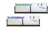 Оперативная память 64 Gb 4000 MHz G.Skill TRIDENT Z ROYAL Silver (F4-4000C18D-64GTRS)