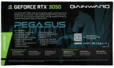 Видеокарта GAINWARD (NE63050S18JE-1070E) GeForce RTX 3050 6GB PEGASUS OC