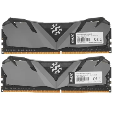Оперативная память 16 Gb 3600 MHz ADATA XPG GAMMIX D30 (AX4U36008G18I-DB30)