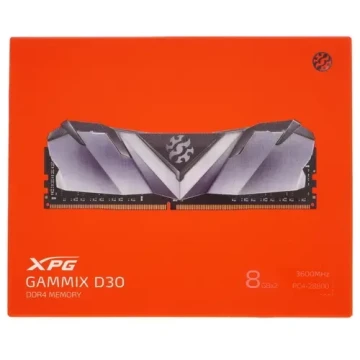 Оперативная память 16 Gb 3600 MHz ADATA XPG GAMMIX D30 (AX4U36008G18I-DB30)
