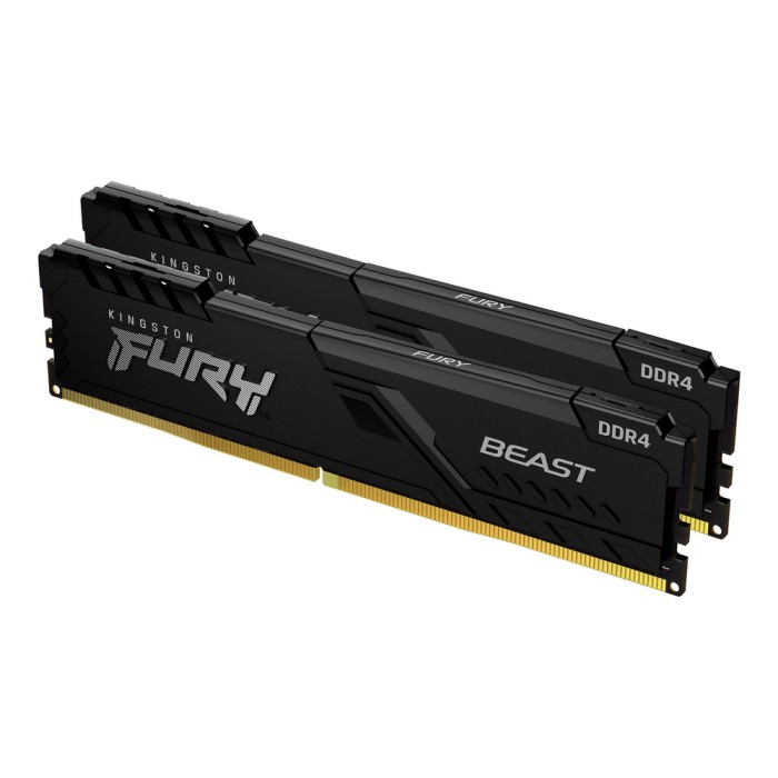 Оперативная память 16 Gb 3200 MHz Kingston FURY BEAST (KF432C16BBK2/16-SP)