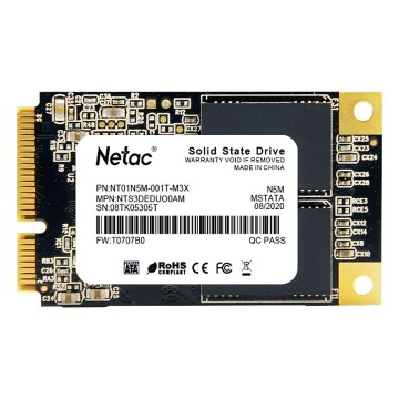 Твердотельный накопитель NETAC 1000 Gb N5M NT01N5M-001T-M3X