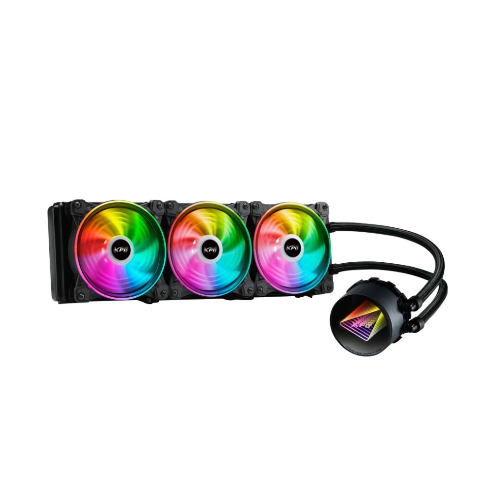Система жидкостного охлаждения для процессора ADATA XPG Levante X 360 (LEVANTEX360-BKCWW)