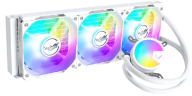 Система жидкостного охлаждения для процессора Valkyrie A360 ARGB White (HW A360W)