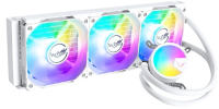 Система жидкостного охлаждения для процессора Valkyrie A360 ARGB White (HW A360W)