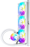 Система жидкостного охлаждения для процессора Valkyrie A360 ARGB White (HW A360W)