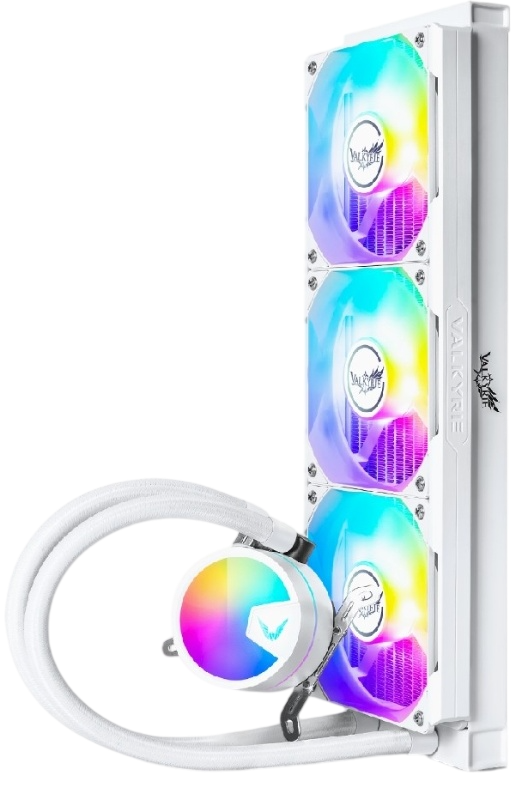 Система жидкостного охлаждения для процессора Valkyrie A360 ARGB White (HW A360W)