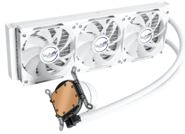 Система жидкостного охлаждения для процессора Valkyrie A360 ARGB White (HW A360W)