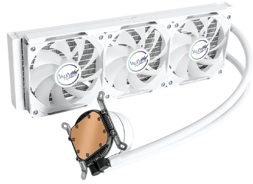 Система жидкостного охлаждения для процессора Valkyrie A360 ARGB White (HW A360W)